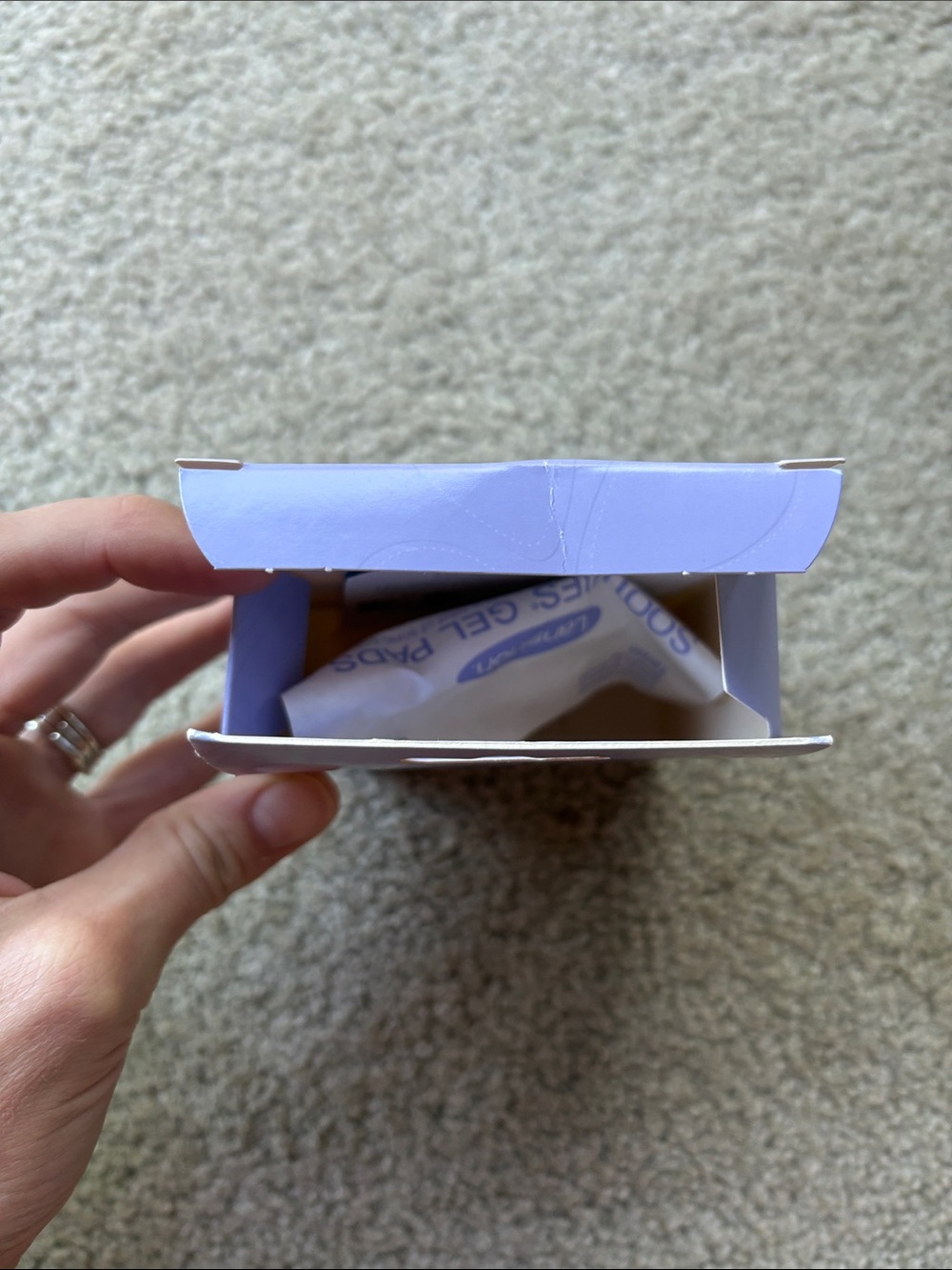 🪷NIB Lansinoh Soothies Gel Pads - Picture 4 of 5